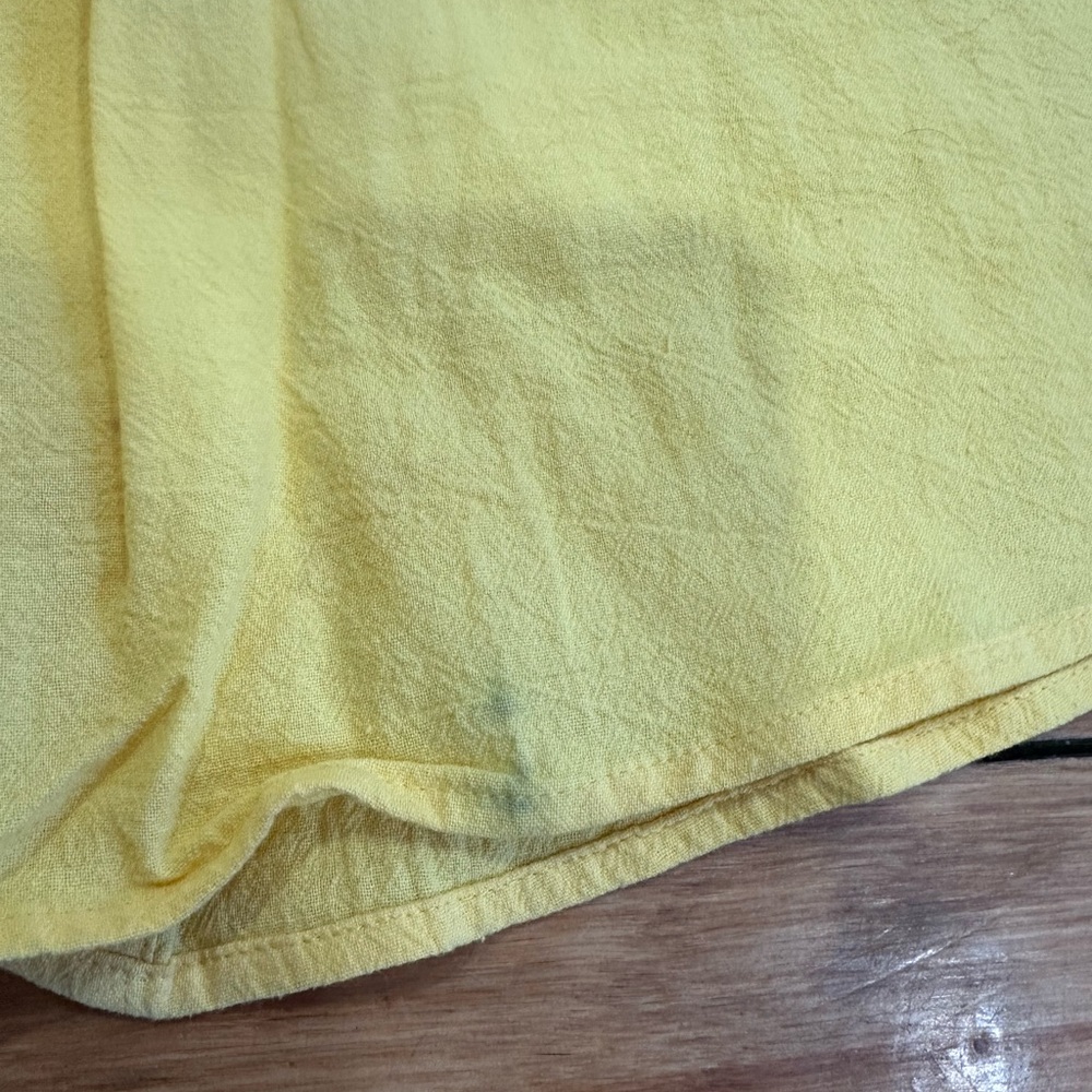 Yellow Button-Down Sundress - Picture 4 of 6